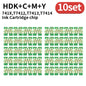 1set~50set T741X-T7414 T7411 T741X Ink Tank Chip For Epson SureColor F6200  F6270 F7270 F9270 F9300 F9330 F9340 F9360 F9370 CHIP