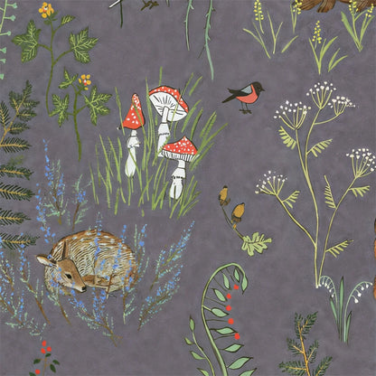 custom Animal floral American wallpaper for children's room Nordic boys and girls bedroom warm Milu deer wall paper wall cloth