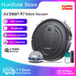 Airzeen R7 Robot Vacuum Mop 3-in-1 Cleaning 4000Pa Suction Smart App/Alexa Control Auto Self-Charging for Pet Hair & Floors