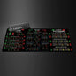 Stock Trading Chart Theme Mouse Pad Desk Mat Gaming Mat Rubber Anti-Slip Durable Desk Accessories Keyboard Desktop Pads Maus Pad