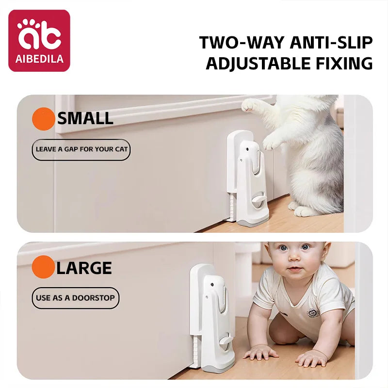 Baby Safety Door Stopper Anti-Pinch Hand Guard Child PetsPinch Proof Door Slam Stopper for Newborn Toddler Furniture Protection