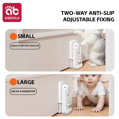 Baby Safety Door Stopper Anti-Pinch Hand Guard Child PetsPinch Proof Door Slam Stopper for Newborn Toddler Furniture Protection