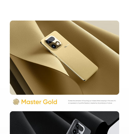 realme 16 Pro Plus 5G Smartphone realme 16 Pro+ 200MP OIS Camera Snapdragon 7 Gen 4 6.8'' AMOLED 144Hz Curved Screen 7000mAh Bat