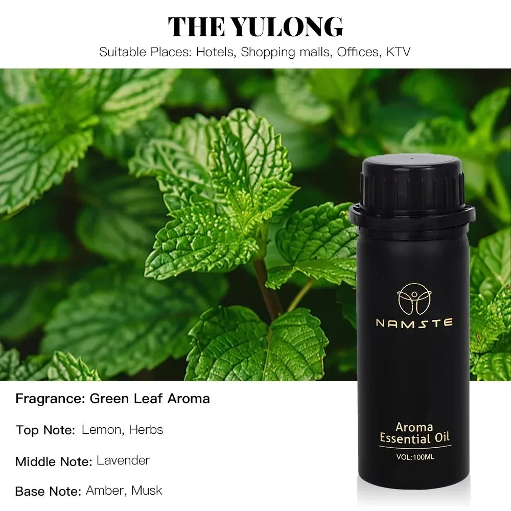 NAMSTE 100ML Glory Upgrade Concentrated Perfume Essential Oil For Electric Diffuser Device Pure Plant Extract Aromatic Oasis