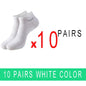 5/10/15/20 Pairs Bamboo Fiber Ankle Socks Men’s And Women Soft And Breathable Boat Socks Men Gifts Spring Summer Short Socks