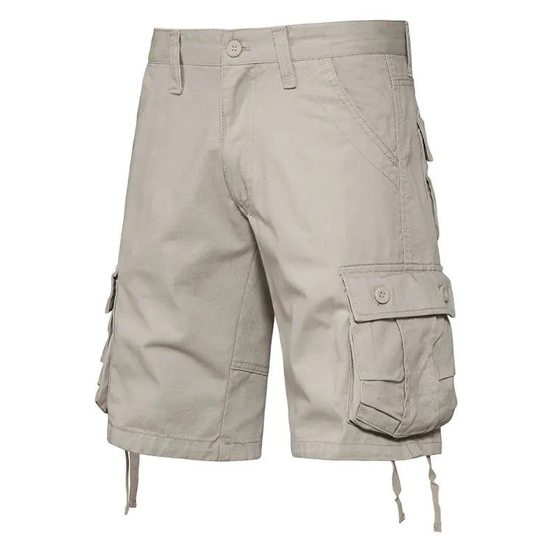 Cargo Shorts Men Cool Camouflage Summer Hot Sale Cotton Casual Men Short Pants Brand Clothing Comfortable Camo Men Cargo Shorts