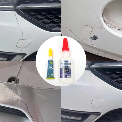 Car Plastic Special Adhesive Glue for Bumper Seal Electric Car Plastic Shell Broken Special Strong Automotive Adhesive Fast Dry