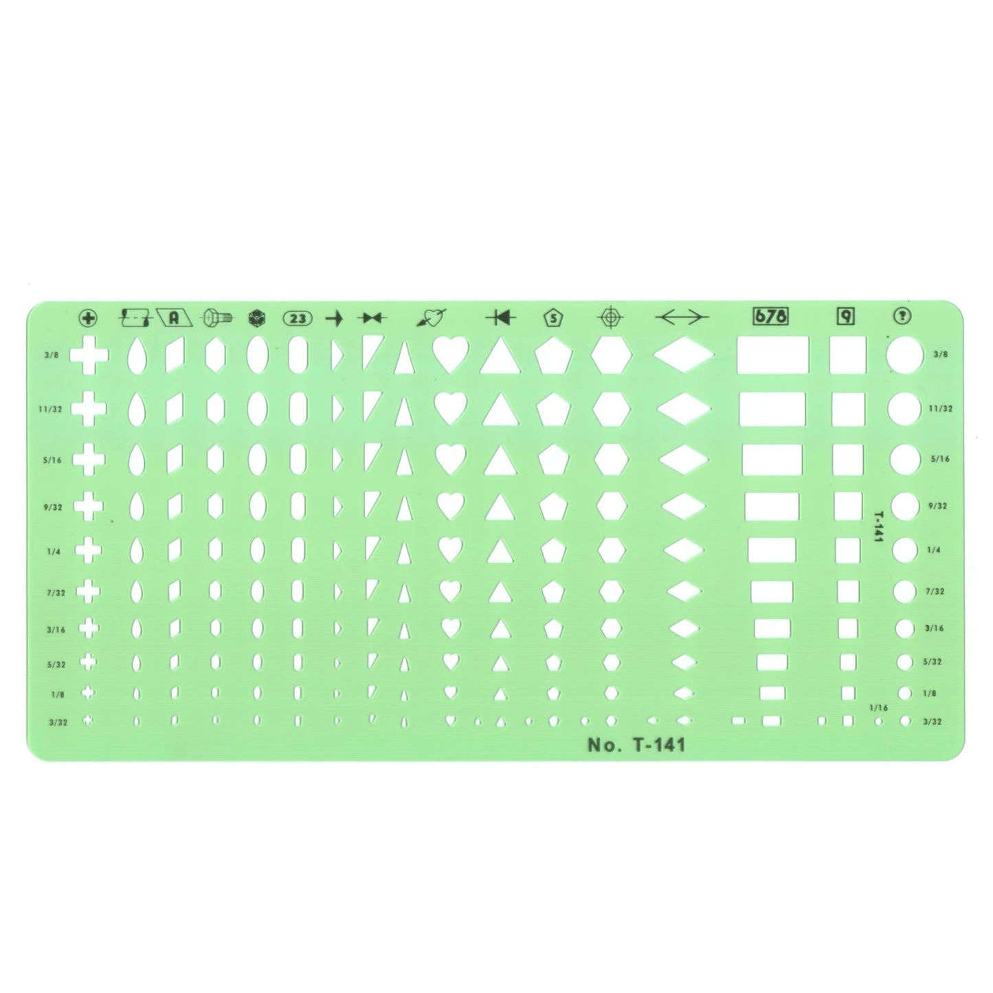 Jewelry Design Template Diamond Gemstone Drafting Ruler Kit Formwork Rulers Professional Designer Tools Supplies T-777-1 T-777-2