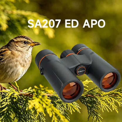 Svbony SV202 Upgraded Wide-angle ED Binoculars 8x32/8x42/10x42 Bak4 Prism IPX7 Waterproof Fogproof for Bird Watching Camping