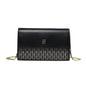 CH Women Crossbody Bag Splicing Letter Print Metal Chain Shoulder Purse PU Leather Flap Small Ladies Evening Clutch Handbag Gift