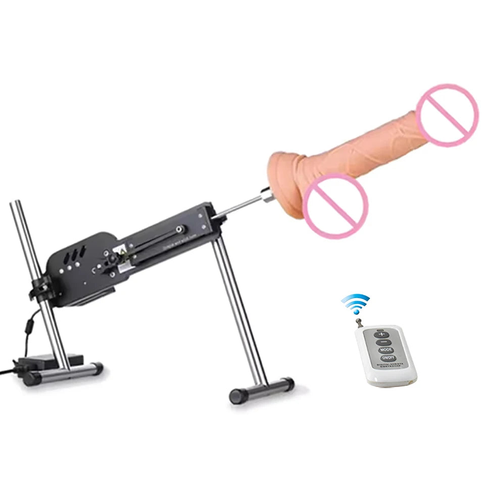 F21S-200W Powerful Sex Machine F21S Automatic Masturbation Toy with Dildo Attachments Wireless/Wired Control App Compatible for Men And Women