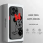 Cute Minnies Mouse Phone Case For iPhone 17e 17 16e 16 15 14 13 12 11 Mini Pro Air  Max XR XSMax 7 8 6 6s Plus Matte Clear Cover
