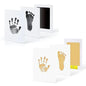 Newborn Baby DIY Hand And Footprint Kit Ink Pads Photo Frame Handprint Toddlers Souvenir Accessories Safe Clean Baby Shower Gift