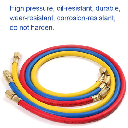 R22 High Pressure Resistant Liquid Filling Pipe for Automotive Air Conditioning Fluorine Refrigerant Refrigerant Pipe 2025 New