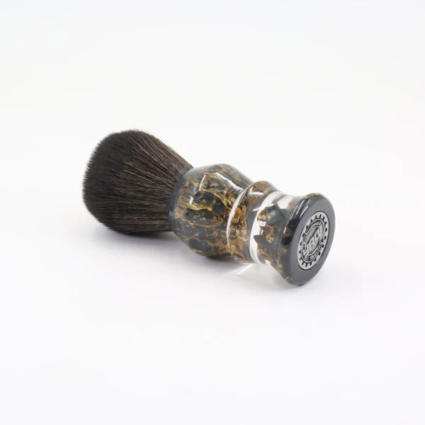 YAQI DEEP STONES 24mm Synthetic Hair Resin Handle Men Wet Shaving Brush
