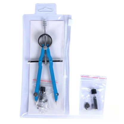Compass Geometry Set with Lock, Professional Compass,for Solid and Plane Precis Math and Precision Compass, Metal and Durable