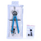 Compass Geometry Set with Lock, Professional Compass,for Solid and Plane Precis Math and Precision Compass, Metal and Durable