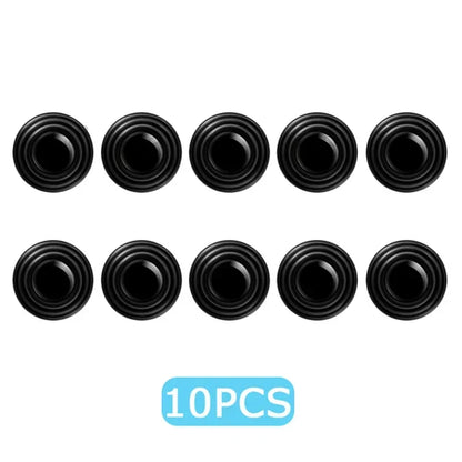 10/20 Pcs Car Door Pads Shock-Absorbing and Silent Mat Anti-collision Silicone Door Protector Stickers Buffer Gasket Accessory