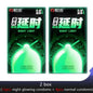Glowing In The Dark Delayed Ejaculation Condoms For Men Funny Sex Noctilucent Ultra Thick Condom Penis Sleeves Sex Toys Tools