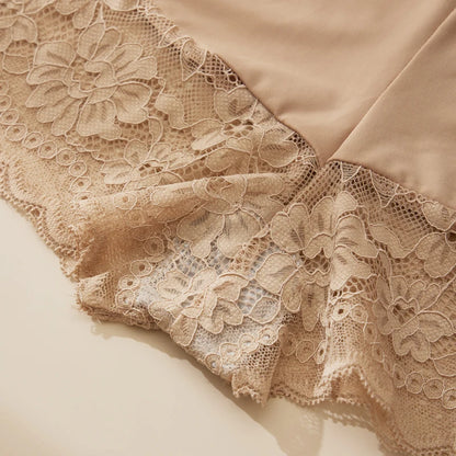 S-4XL Women's Mid-Rise Briefs Boxer Briefs Comfortable & Breathable Lace & Sexy Stretch Mid-Rise