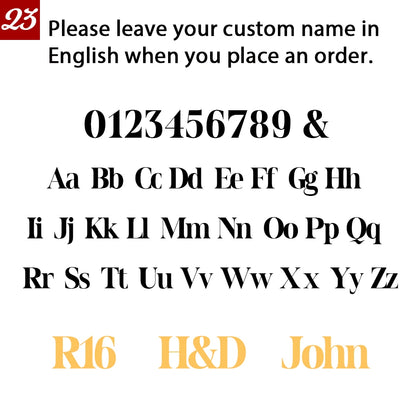 Custom Name Necklace for Women Men Stainless Steel Customized Personalized Arabic Name Choker Chain Jewelry Valentine's Day Gift