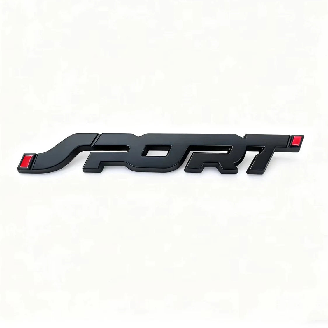 Car Accessories Sticker Styling Metal 3D Chrome Auto Car Trunk Racing Sport Word Letter Logo Emblem Badge Decal Sticker