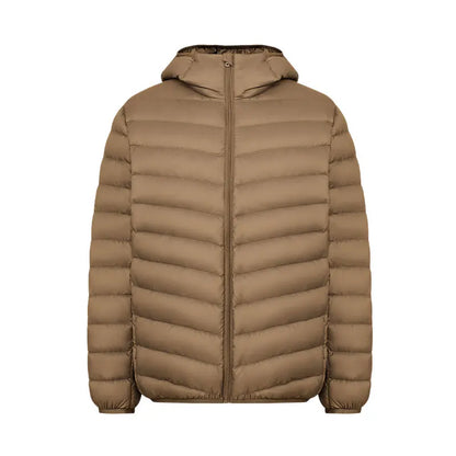 Man 90% Duck Down Hooded Jacket Winter Autumn Coat Men Ultra Light  Jackets Warm Outwear Parkas Outdoors Campaign Clothes