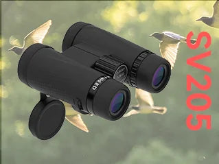 Svbony SV202 Upgraded Wide-angle ED Binoculars 8x32/8x42/10x42 Bak4 Prism IPX7 Waterproof Fogproof for Bird Watching Camping