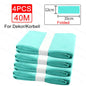 1/4/8Pcs Diaper Pails Refills Garbage Bags For KORBEL And Dekor Classic Diaper Pails And 16L Magic Trash Can Replacement Liners