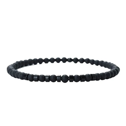 Fashion Mens Bracelet Natural Tiger Eyes Emperor Small Stone 4mm Beads Braclet Homme Accessories Bohemia Beach Jewelry Pulsera