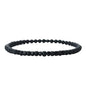Fashion Mens Bracelet Natural Tiger Eyes Emperor Small Stone 4mm Beads Braclet Homme Accessories Bohemia Beach Jewelry Pulsera
