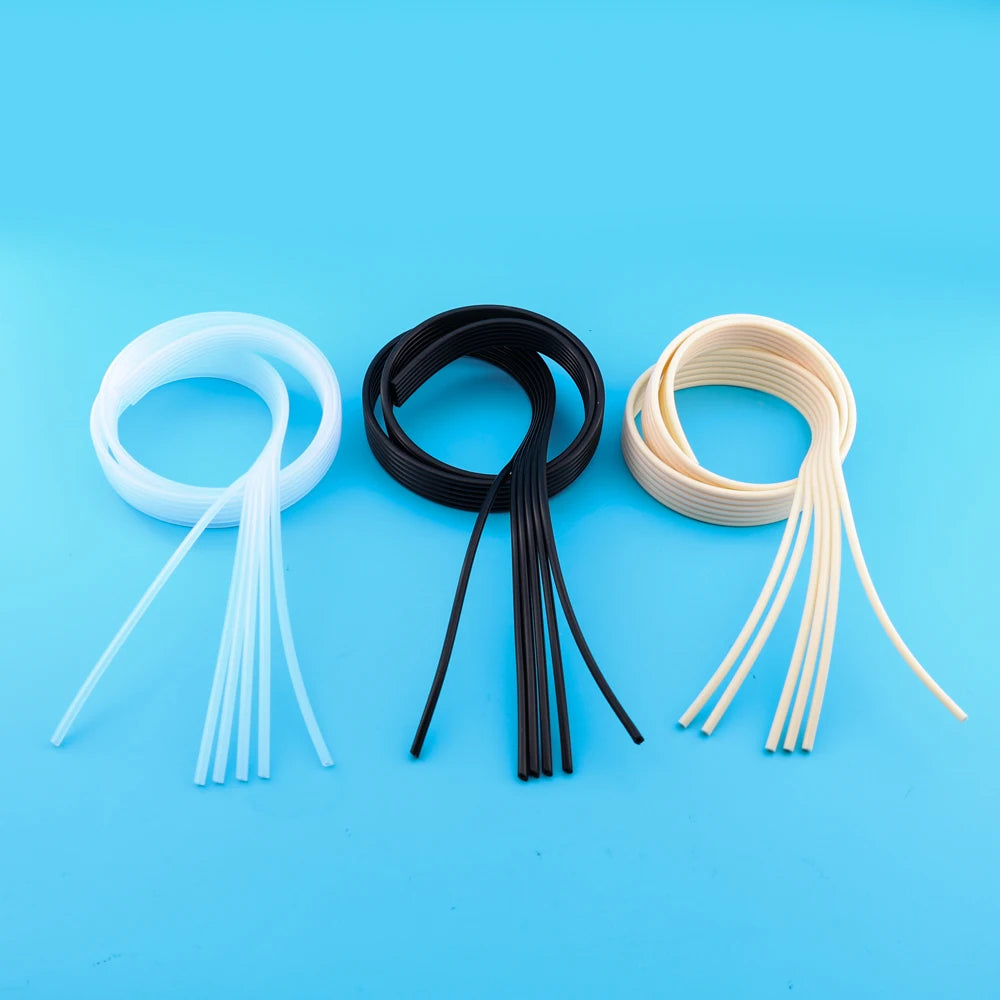 DTF UV Inkjet Printer Ink Tube 4*2mm 6 Rows CISS System Soft Pipe Silicone Corrosion Resisted Material Flexible Ink Hose Pipe