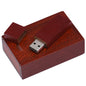 JASTER Free Custom Logo Photography Wedding Gift USB Flash Drive 128GB Wooden 64GB Box Pen Drive Maple Memory Stick 32GB 4G 16GB