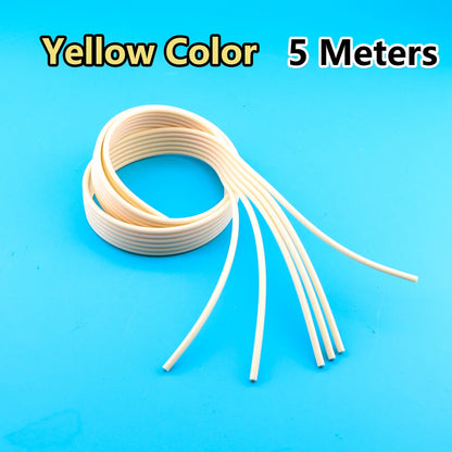 DTF UV Inkjet Printer Ink Tube 4*2mm 6 Rows CISS System Soft Pipe Silicone Corrosion Resisted Material Flexible Ink Hose Pipe