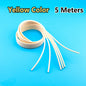 DTF UV Inkjet Printer Ink Tube 4*2mm 6 Rows CISS System Soft Pipe Silicone Corrosion Resisted Material Flexible Ink Hose Pipe