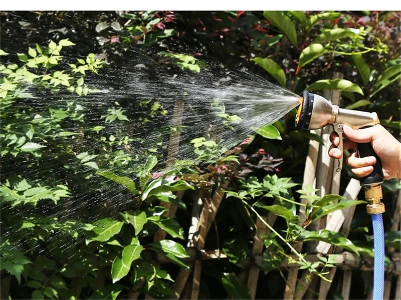 Spray Lawn Watering Multi-Function Car Wash High Pressure Durable Hand-Held Tools Hose Sprinkle Nozzle Garden Cleaning Water Gun
