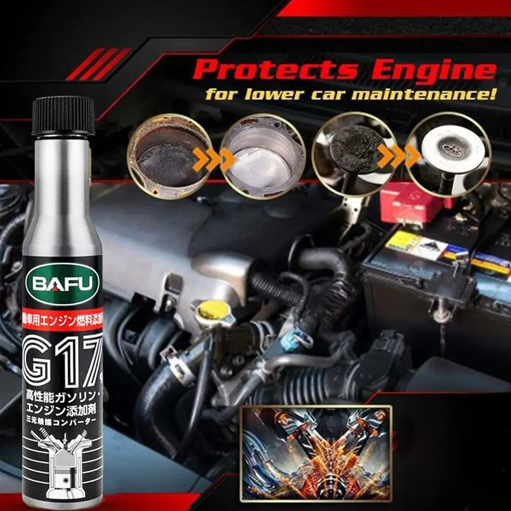 6PCS Car Engine Cleaner Fuel petrol Injector Cleaner Carbon Depos Cleaner Engine Remove Carbon Removal Fuel C3t2