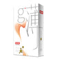 10pcs Fruit Flavor Condoms Sex Toy For Men Strawberry Blueberry Taste Penis Sleeves Ultra Thin Condom Adult reusable Sex Product