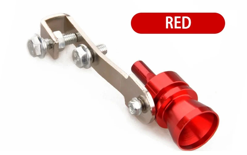 Universal Car Exhaust Pipe Oversized Turbo Whistle Car Refitting Turbo Whistle Exhaust Pipe Sound Tail Muffler