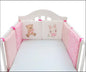 6Pcs/Set Baby Bed Protector Crib Bumper Pads Baby Bed Bumper Kids Safety Bed Around Cotton Blend Crib Anti-collision Anti-fall