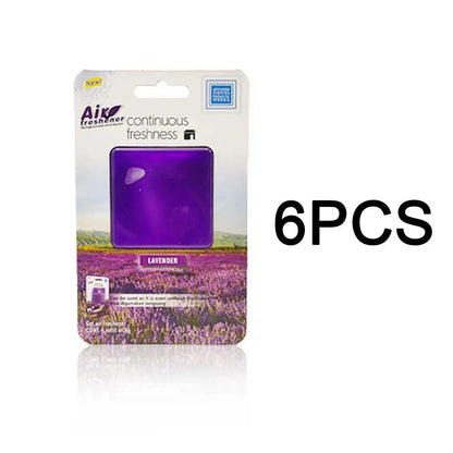 Perforated Membrane Car Air Freshener - Peel & Use Liquid Essential Oil, Car & Home Dual Use, Long-Lasting Fragrance
