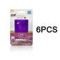 Perforated Membrane Car Air Freshener - Peel & Use Liquid Essential Oil, Car & Home Dual Use, Long-Lasting Fragrance