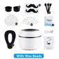 40g Mini Silicone Bowl Wax Heater Waxing Kit Hair Removal Wax-melt Machine Wax Bean Depilatory Wax Warmer Wax Heating Pot Melter