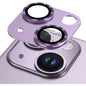 Metal Tempered Glass Camera Lens Protector Film Cover For iPhone 14 Plus 13 Pro Max 12 Mini 14Plus 14Pro 13Pro Phone Accessory
