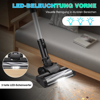 Cordless Vacuum Cleaner Cordless Vacuum Cleaner Battery vacuum cleaner Cordless Vacuum Cleaner vacuum cleaner Electric Suction Broom with Charging Station Cordless Vacuum Cleaner For Animal Hander rug Bagless Handle vacuum cl