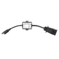 Trailer Connector Light Converter USA 4 Pin to EUR 7 Pin Adapter Stop/Brake Signal Separating 4 Pin to 7 Pin Trailer Adapter
