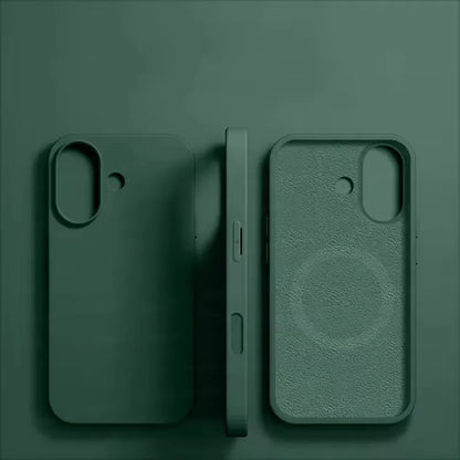 NEW For Magsafe Liquid Silicone Phone Case For iPhone 16 15 13 14 11 12 Pro Max 16 15 Plus Magnetic Wireless Charging Soft Cover
