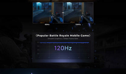 HOTWAV A17 Pro Max Smartphone 6.75'' 120Hz 4GB 256GB Mobile Phone Android 15 5160mAh Thin Cellphone with 3.5mm Headphone Jack