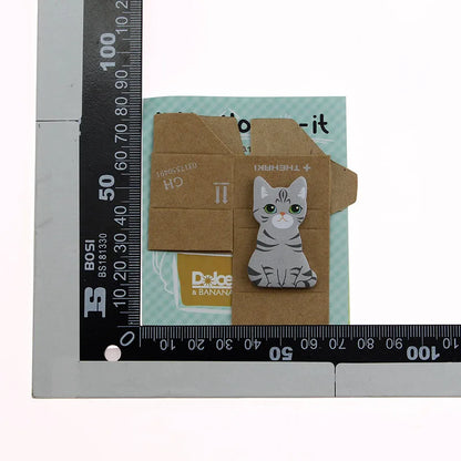 Pretty Kawaii Kitty Sticky Notes Sticker Cute Kitten Notepad Memo Pad Post Office School Stationery Supply Cat Funny Gift Dog