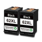 ShinColor for hp 62 xl Ink Cartridge for HP 62XL High Yield for HP Envy 5540 5640 5740 7640 5646 5541 5742 5745 200 printer